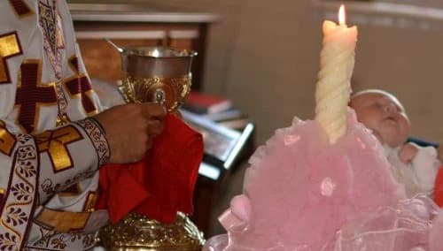 Botez - Baptism ceremony
