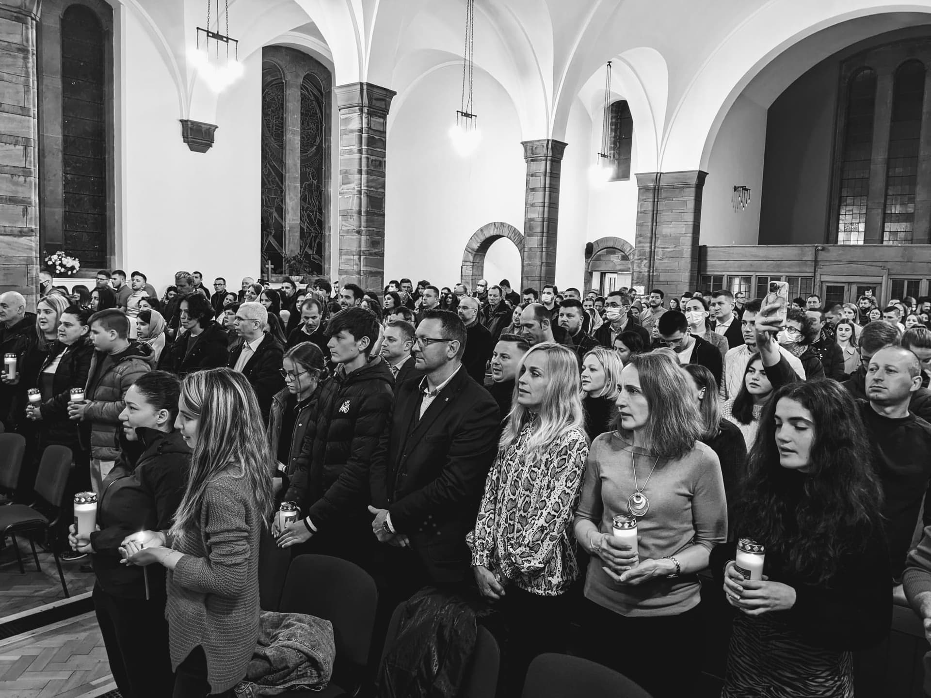 Photo from the Romanian Orthodox community in Edinburgh 1