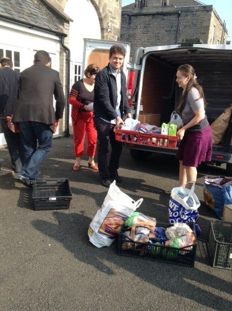 Photo from the Romanian Orthodox community in Edinburgh 5