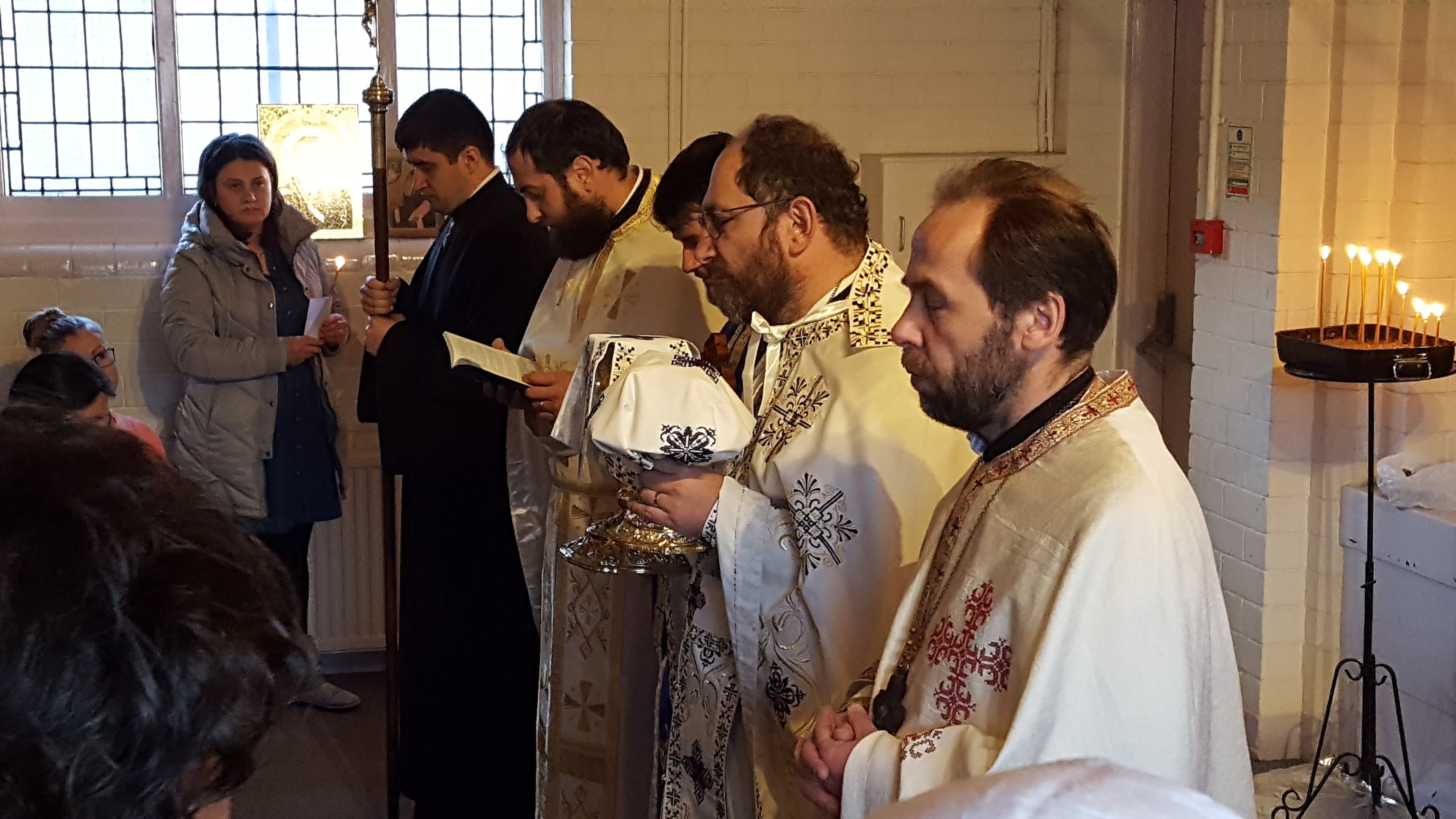 Fotografie din comunitatea ortodoxă română din Edinburgh