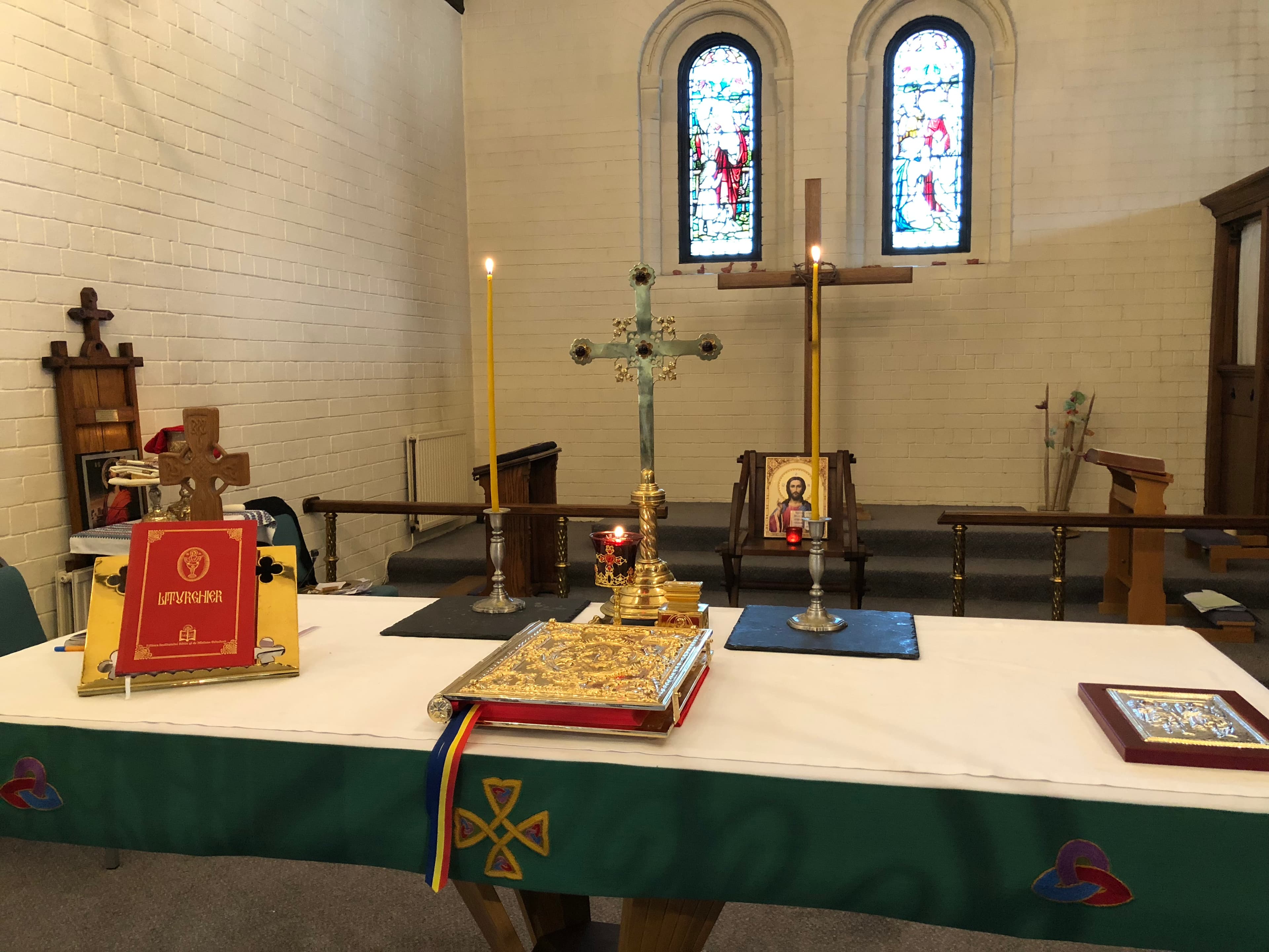 Fotografie din comunitatea ortodoxă română din Edinburgh