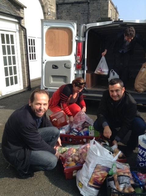 Photo from the Romanian Orthodox community in Edinburgh 19