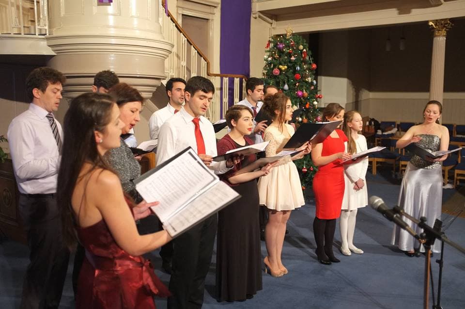 Photo from the Romanian Orthodox community in Edinburgh 20