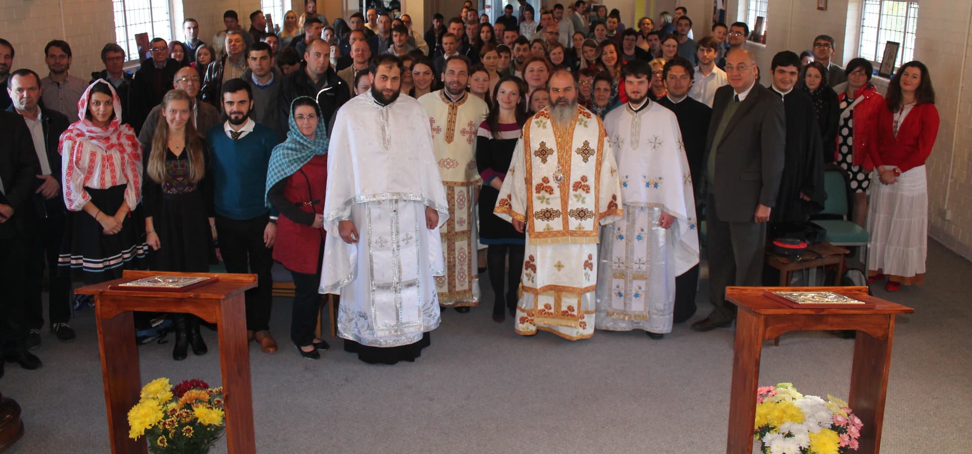 Photo from the Romanian Orthodox community in Edinburgh 22